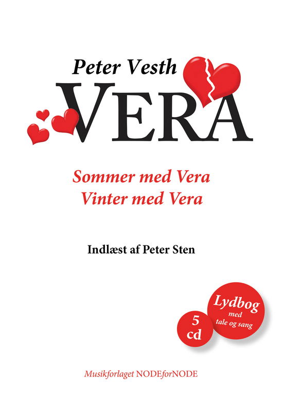 Cover for Peter Vesth · Vera (CD) [1.º edición] (2022)