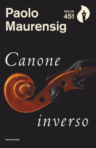 Cover for Paolo Maurensig · Canone Inverso (Book)