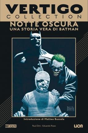 Cover for Batman · Notte Oscura. Una Storia Vera Di Batman (Bok)