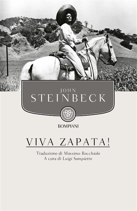 Cover for John Steinbeck · Viva Zapata! (Book)