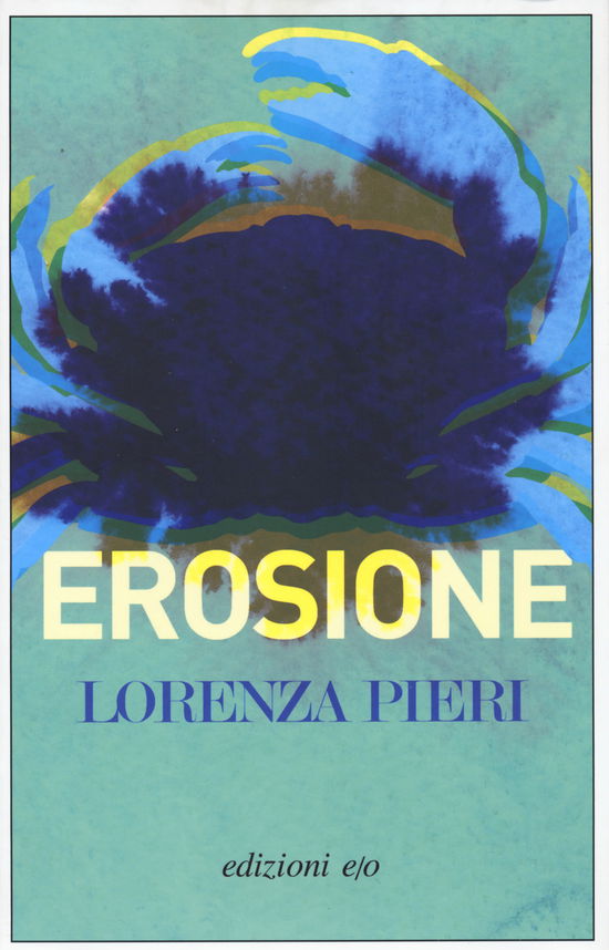 Cover for Lorenza Pieri · Erosione (Book)