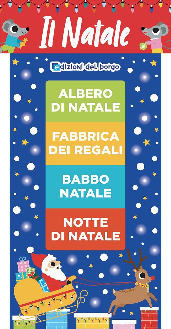 Cover for Benedetta Nigelli · Natale. Libri Torre. Ediz. A Colori (Book)