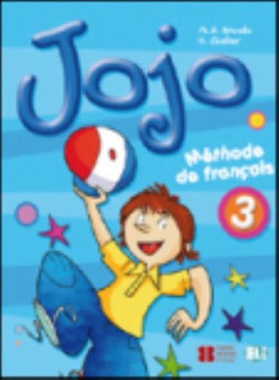 Cover for Jojo: Pupil's Book 3 (Paperback Bog) (2012)