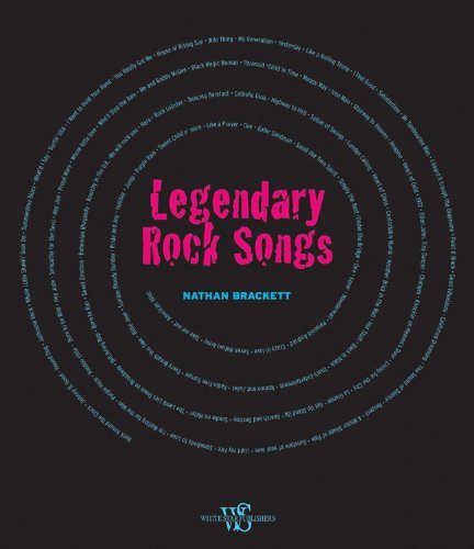 Cover for Book · Legendary Rock Songs (Bok) (2011)