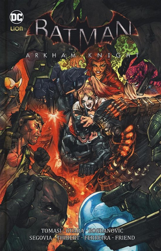 Cover for Batman · Arkham Knight #03 (DVD)
