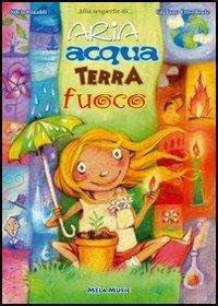 Cover for Aa.vv. · Aria Acqua Terra E Fuoco (Libro + Cd) (CD) (2016)