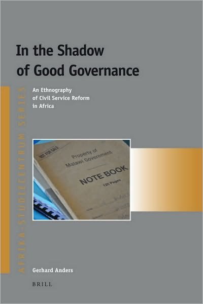 Cover for Anders · In the Shadow of Good Governance (Afrika-studiecentrum Series) (Paperback Bog) (2009)