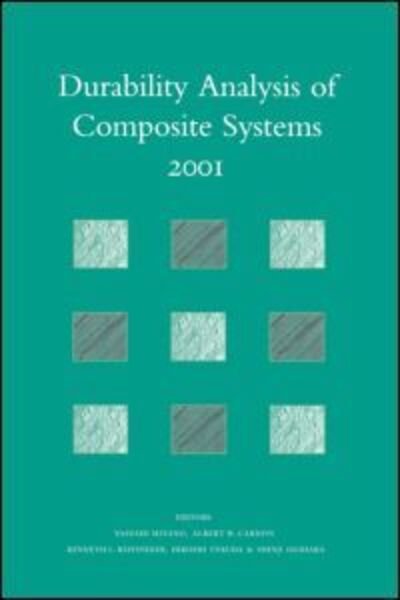Cover for Miyano · Durability Analysis of Composite Systems 2001: Proceedings of the 5th International Conference , DURACOSYS 2001, tokyo, 6-9 November 2001 (Hardcover bog) (2002)