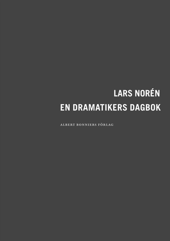 Cover for Lars Norén · En dramatikers dagbok (Paperback Book) (2008)