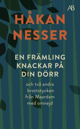 Cover for Håkan Nesser · En främling knackar på din dörr : och två andra brottstycken från Maardam m (Paperback Book) (2023)