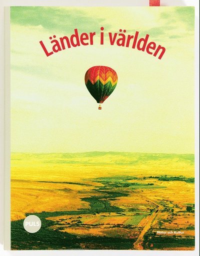 Puls 4-6: Länder i världen - Clive Gifford - Bøger - Natur & Kultur Läromedel - 9789127629820 - 1. juni 2011