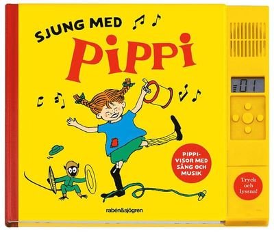 Cover for Astrid Lindgren · Sjung med Pippi (med ljudmodul) (Gebundesens Buch) (2022)