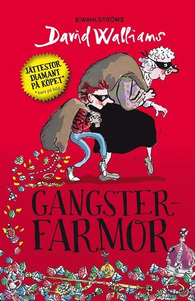 Cover for David Walliams · Gangsterfarmor (Indbundet Bog) (2016)