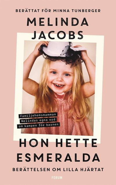 Cover for Melinda Jacobs · Hon hette Esmeralda (Paperback Book) (2022)