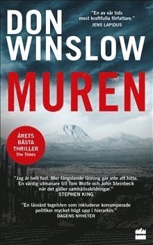 Cover for Don Winslow · Muren (Paperback Bog) (2020)