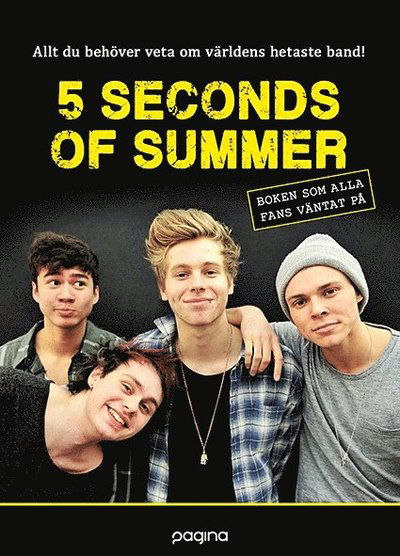 Cover for Malcolm Croft · 5 Seconds of Summer : boken som alla fans väntat på (Bound Book) (2015)