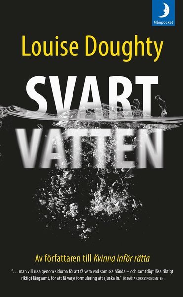Cover for Louise Doughty · Svart vatten (Paperback Bog) (2018)