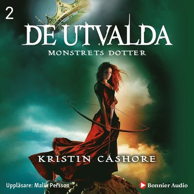 Cover for Kristin Cashore · Monstrets dotter (Audiobook (MP3)) (2021)