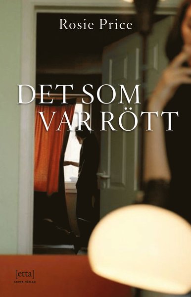 Cover for Rosie Price · Det som var rött (Book) (2019)