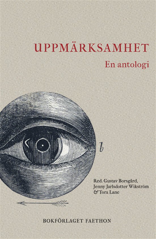 Cover for Uppmärksamhet. En antologi (Bound Book) (2024)