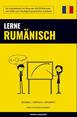 Cover for Pinhok Languages · Lerne Rumänisch - Schnell / Einfach / Effizient (Paperback Book) (2021)