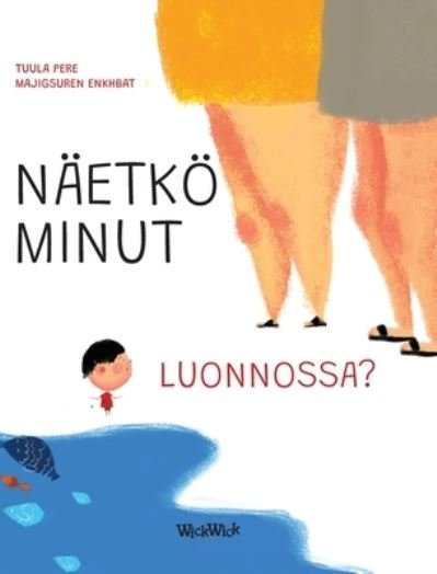 Cover for Tuula Pere · Naetkoe minut luonnossa?: Finnish Edition of Do You See Me in Nature? (Hardcover Book) (2021)