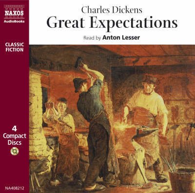 Cover for Anton Lesser · * Great Expectations (CD) (1996)
