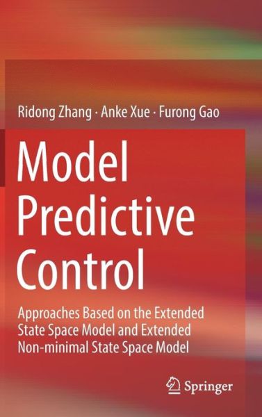 Cover for Zhang · Model Predictive Control (Book) [1st ed. 2019 edition] (2018)