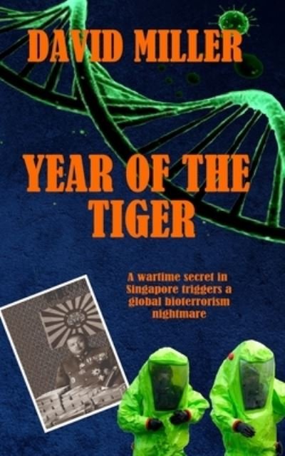 Cover for David Miller · Year of the Tiger (Paperback Bog) (2021)