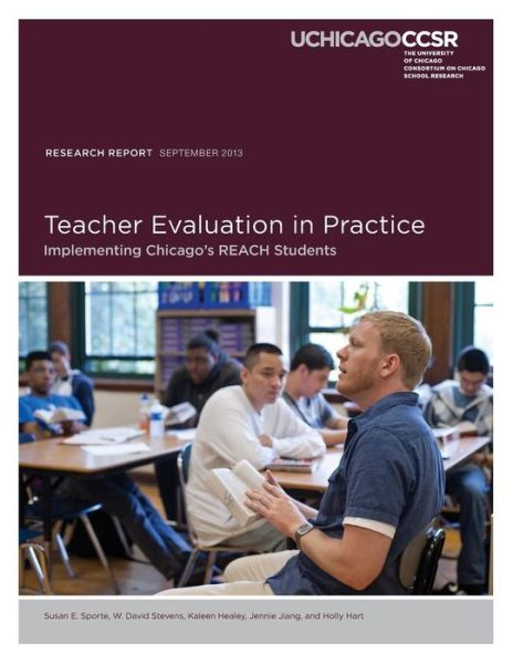 Cover for W David Stevens · Teacher Evaluation in Practice (Taschenbuch) (2013)