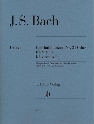 Cover for Johann Sebastian Bach · Cembalokonzert (Book)