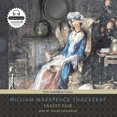 Cover for William Makepeace Thackeray · Vanity Fair (CD) (2008)