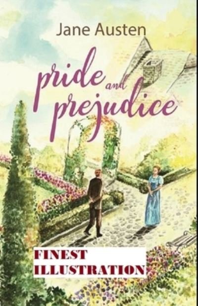Cover for Jane Austen · Pride and Prejudice: (Finest Illustration) (Pocketbok) (2022)