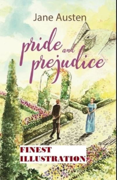 Cover for Jane Austen · Pride and Prejudice: (Finest Illustration) (Paperback Book) (2022)