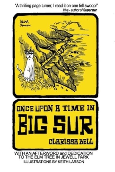 Cover for Clarissa Bell · Once Upon a Time in Big Sur (Paperback Book) (2022)