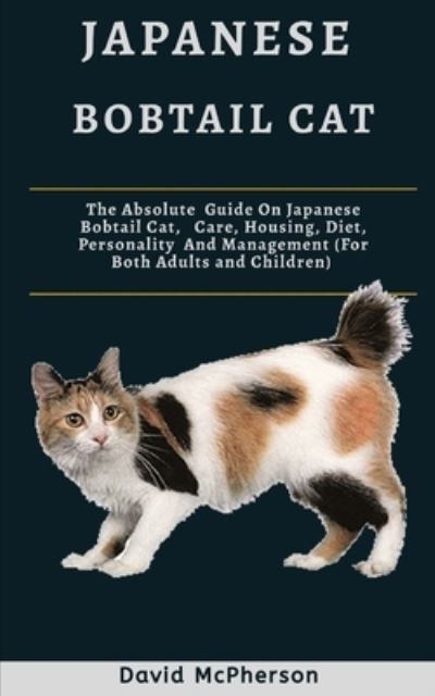 Cover for David McPherson · Japanese Bobtail Cat (Paperback Book) (2020)