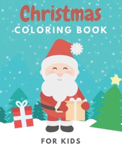 Cover for Red Leaf · Christmas Coloring Book for Kids (Paperback Book) (2020)