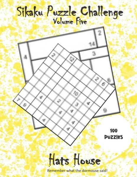 Cover for Hat House · Sikaku Puzzle Challenge (Pocketbok) (2020)