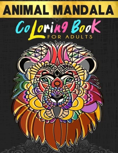 Mandala Genius · Animal Mandala Coloring Book For Adults (Taschenbuch) (2020)