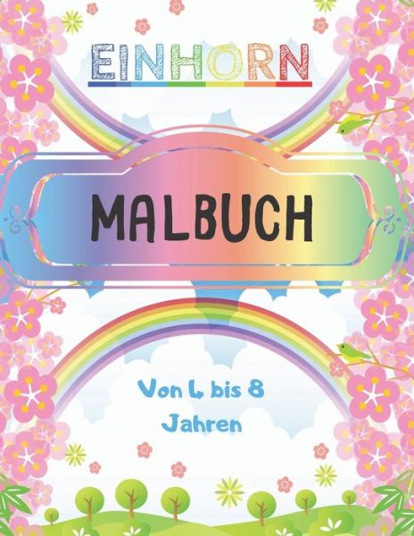 Cover for Meine Feenwelt Malvorlagen · Einhorn Malbuch (Paperback Book) (2020)