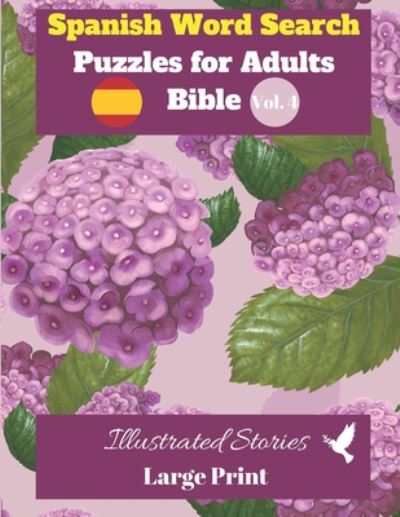 Cover for Pupiletras Publicación · Spanish Word Search Puzzles For Adults (Paperback Book) (2020)