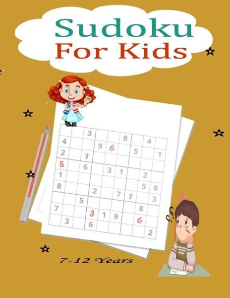 Cover for Yahaa Mind Development · Sudoku For Kids 7-12 Years (Pocketbok) (2020)