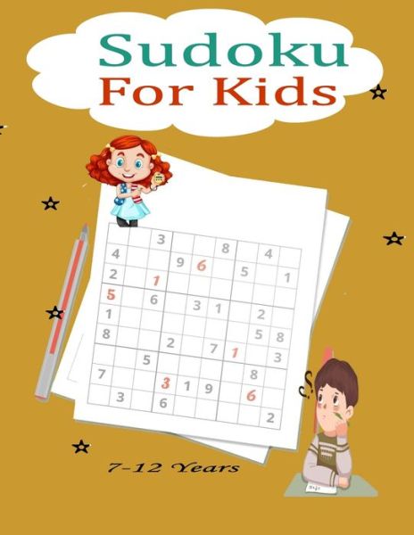 Cover for Yahaa Mind Development · Sudoku For Kids 7-12 Years (Taschenbuch) (2020)