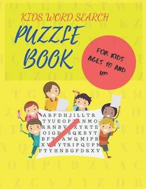 Cover for Word Search · Kids Word Search Puzzle Book (N/A) (2020)