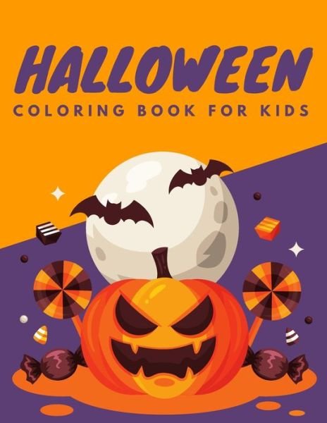 Cover for Painto Lab · Halloween Coloring Book For Kids (Taschenbuch) (2020)