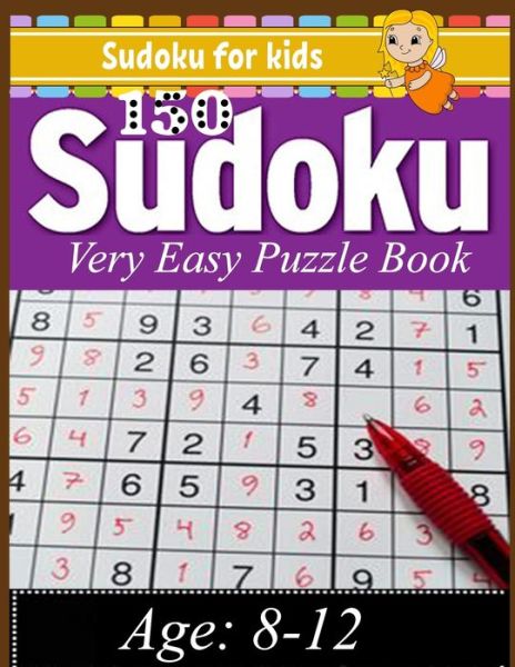 Cover for Kazigift Publishing · Sudoku for kids (Paperback Book) (2021)