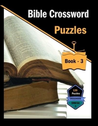 Cover for Omega 7 · Bible Crossword Puzzles Book - 3 (Paperback Bog) (2021)