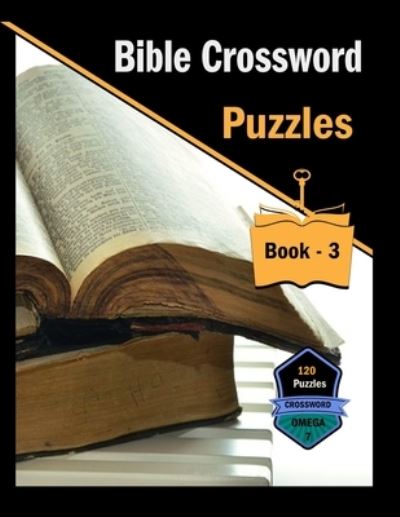 Cover for Omega 7 · Bible Crossword Puzzles Book - 3 (Paperback Bog) (2021)