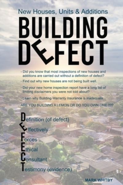 Cover for Mark Whitby · Building Defect (Book) (2022)