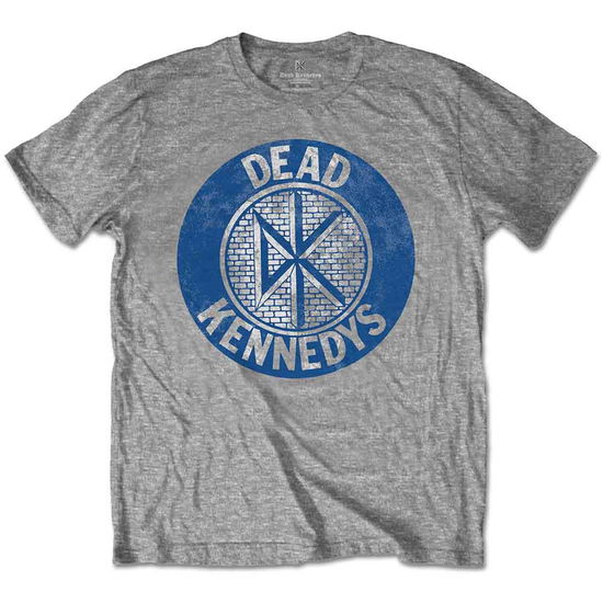 Cover for Dead Kennedys · Dead Kennedys Unisex T-Shirt: Vintage Circle (T-shirt)